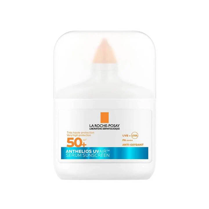 LA ROCHE-POSAY Anthelios UVAir SPF50+ Sérum Solaire Suractivé Peaux Sensibles