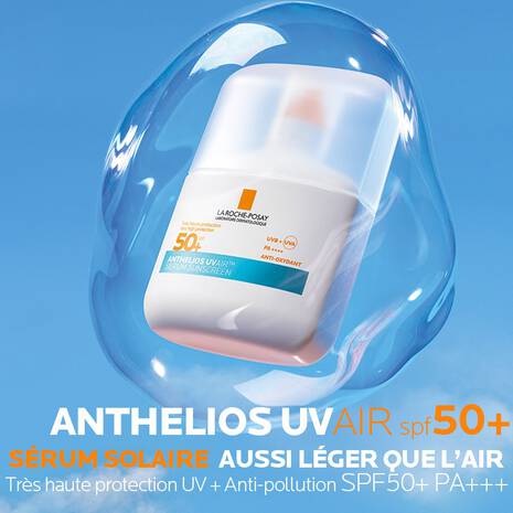 LA ROCHE-POSAY Anthelios UVAir SPF50+ Sérum Solaire Suractivé Peaux Sensibles - Image 2