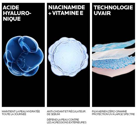 LA ROCHE-POSAY Anthelios UVAir SPF50+ Sérum Solaire Suractivé Peaux Sensibles - Image 3