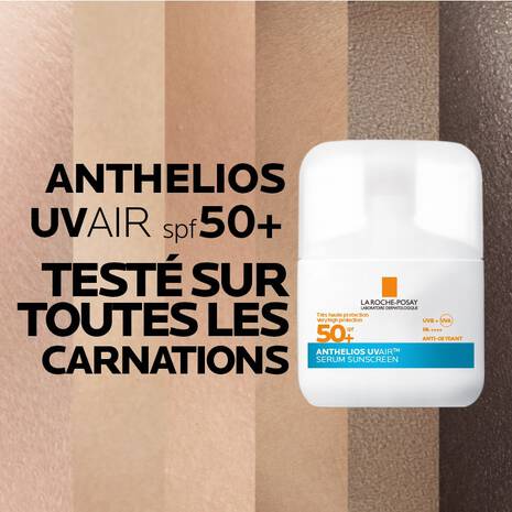 LA ROCHE-POSAY Anthelios UVAir SPF50+ Sérum Solaire Suractivé Peaux Sensibles - Image 5