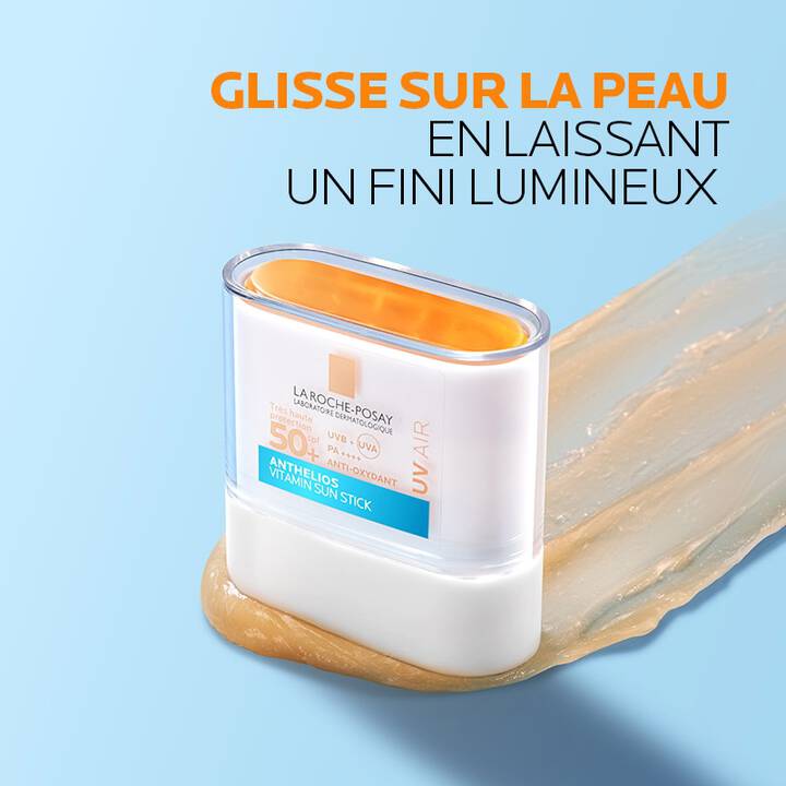 LA ROCHE-POSAY Anthelios UVAir SPF50+ Stick Solaire Invisible Peaux Sensibles - Image 2