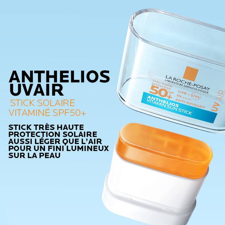 LA ROCHE-POSAY Anthelios UVAir SPF50+ Stick Solaire Invisible Peaux Sensibles - Image 3