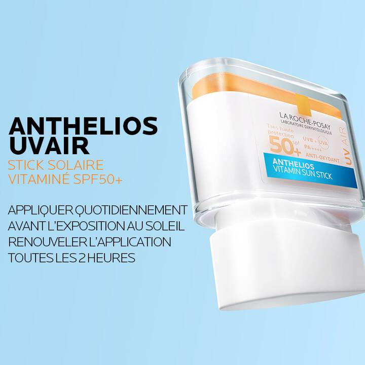 LA ROCHE-POSAY Anthelios UVAir SPF50+ Stick Solaire Invisible Peaux Sensibles - Image 4