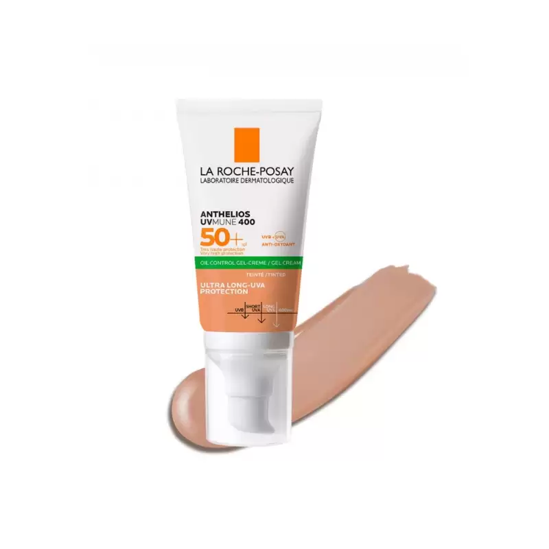 La roche-posay anthelios ultra crème teintée spf50+ 50 ml = Eau thermale 50 ml Offerte - Image 3