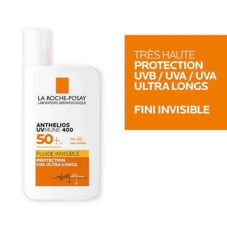 La Roche-Posay Anthelios UVMune 400 Fluide Invisible SPF50 = Eau Thermale 50 ml Offerte - Image 6