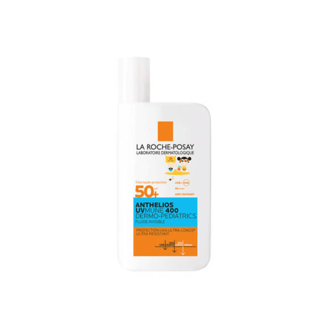 La Roche Posay Anthelios UVMune 400 Dermo-Pédiatrics Fluide Invisible SPF50+