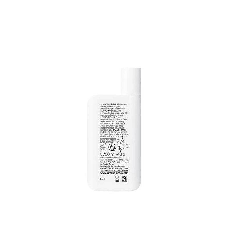 La Roche Posay Anthelios UVMune 400 Dermo-Pédiatrics Fluide Invisible SPF50+ - Image 2