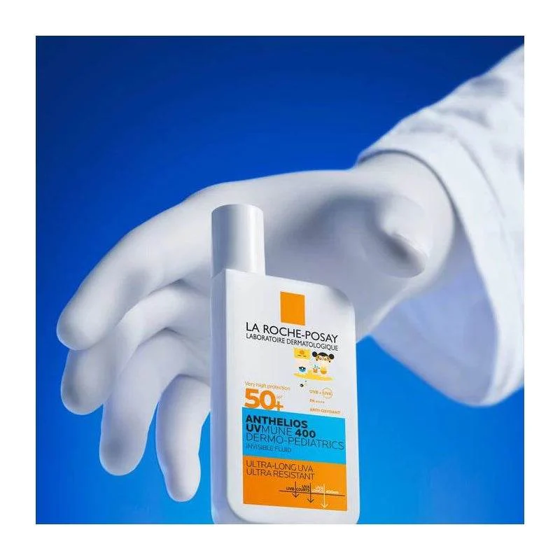 La Roche Posay Anthelios UVMune 400 Dermo-Pédiatrics Fluide Invisible SPF50+ - Image 3