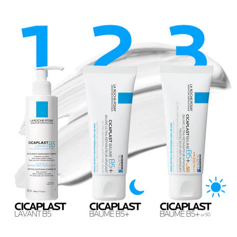 La Roche Posay Cicaplast Baume B5 SPF50 40ml - Image 8