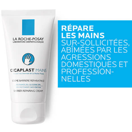 La Roche Posay Cicaplast Mains Crème Barrière Réparatrice 50ml - Image 3