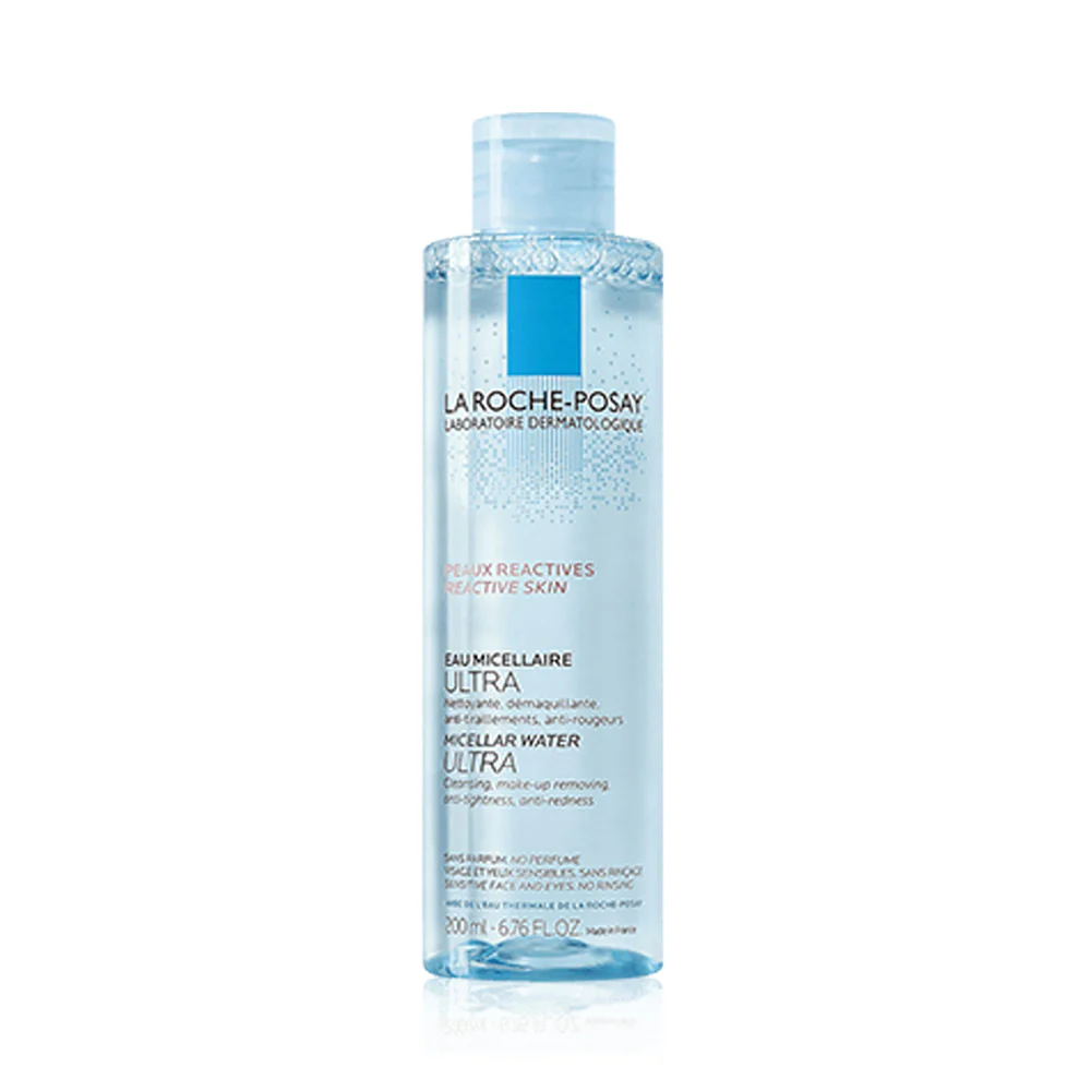 La Roche-Posay Eau Micellaire Ultra Démaquillant Peaux Sensibles 200ml
