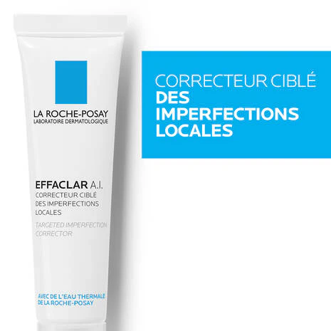 La Roche-Posay Effaclar A.I. Soin Ciblé Anti-Imperfections 15ml - Traitement SOS Boutons - Image 4