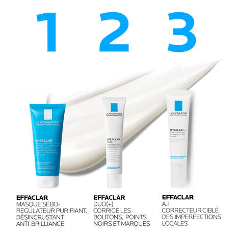 La Roche-Posay Effaclar A.I. Soin Ciblé Anti-Imperfections 15ml - Traitement SOS Boutons - Image 5