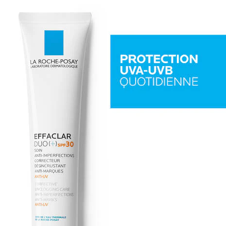 La Roche-Posay Effaclar Duo+ SPF30 40ml - Anti-Imperfections Protection Solaire - Image 4