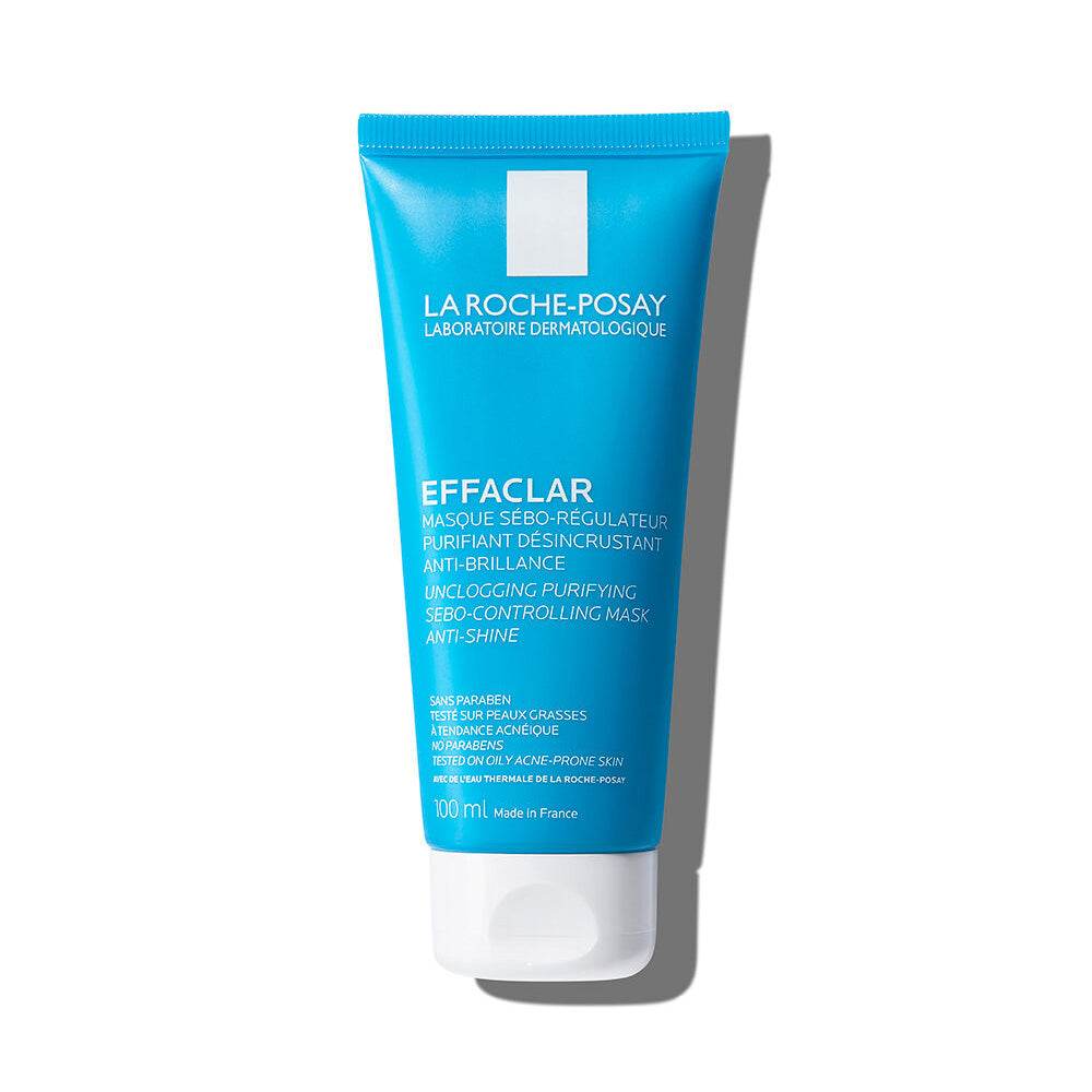La Roche-Posay Effaclar Masque Sébo-Régulateur 100ml - Masque Purifiant Anti-Brillance