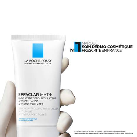 La Roche-Posay Effaclar MAT Hydratant Sébo-Régulateur 40ml - Image 3