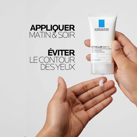 La Roche-Posay Effaclar MAT Hydratant Sébo-Régulateur 40ml - Image 6