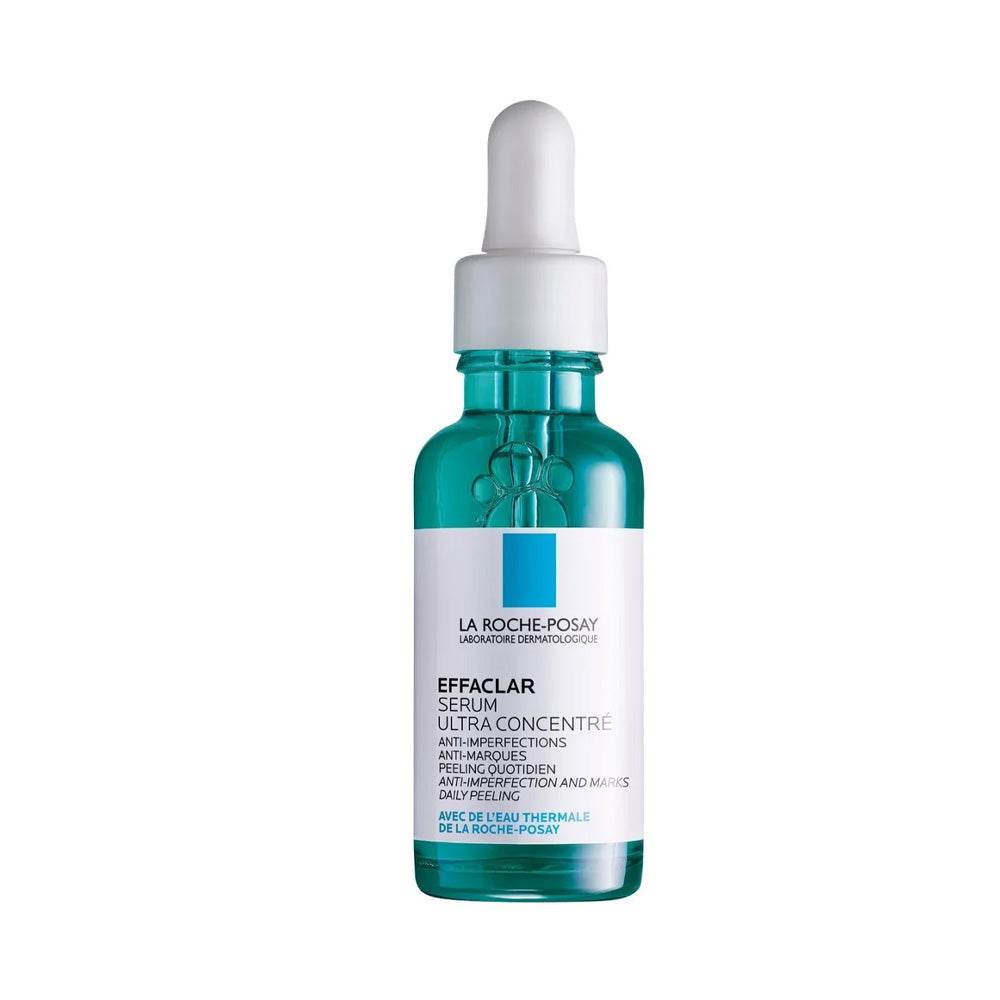 La Roche-Posay Effaclar Sérum 30ml Acide Salicylique Ultra Concentré Peau Acnéique Imperfections