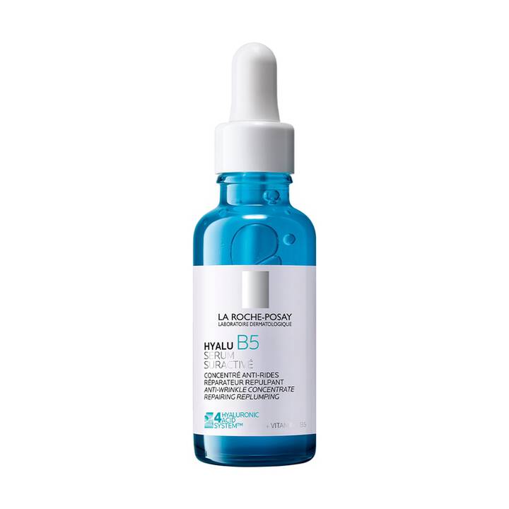 LA ROCHE POSAY Hyalu B5 Sérum Anti-Âge 30ml 2 Acides Hyaluroniques Vitamine B5 Madécassoside Repulpant Rides