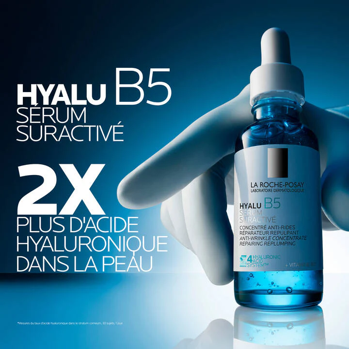 LA ROCHE POSAY Hyalu B5 Sérum Anti-Âge 30ml 2 Acides Hyaluroniques Vitamine B5 Madécassoside Repulpant Rides - Image 2