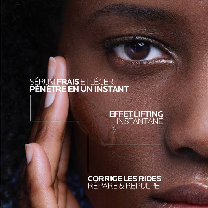 LA ROCHE POSAY Hyalu B5 Sérum Anti-Âge 30ml 2 Acides Hyaluroniques Vitamine B5 Madécassoside Repulpant Rides - Image 3