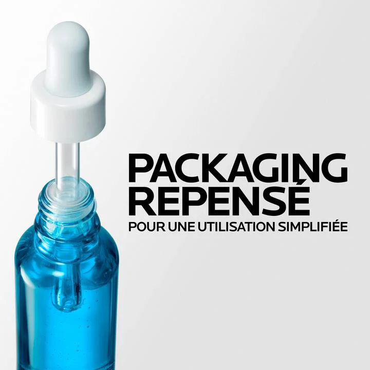 LA ROCHE POSAY Hyalu B5 Sérum Anti-Âge 30ml 2 Acides Hyaluroniques Vitamine B5 Madécassoside Repulpant Rides - Image 6
