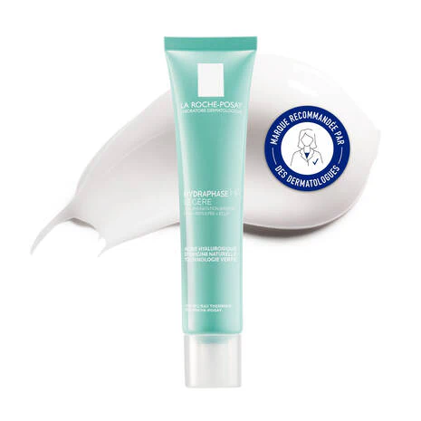 La Roche-Posay Hydraphase HA Intense Légère 50ml - Soin Réhydratant Acide Hyaluronique Peaux Sensibles - Image 2
