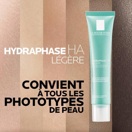 La Roche-Posay Hydraphase HA Intense Légère 50ml - Soin Réhydratant Acide Hyaluronique Peaux Sensibles - Image 6