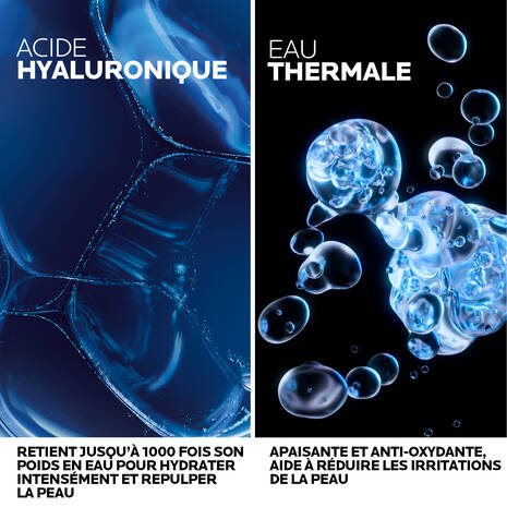 La Roche-Posay Hydraphase HA Intense Légère 50ml - Soin Réhydratant Acide Hyaluronique Peaux Sensibles - Image 8