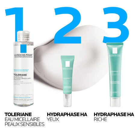 La Roche-Posay Hydraphase HA Riche Crème Réhydratante Intensive 50ml - Image 8