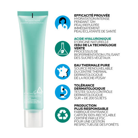 La Roche-Posay Hydraphase HA Riche Crème Réhydratante Intensive 50ml - Image 9