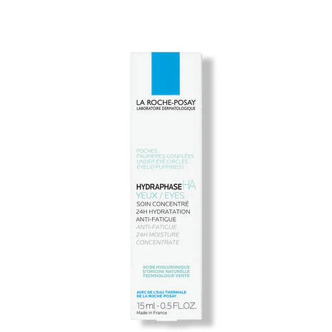 La Roche-Posay Hydraphase HA Yeux 15ml - Soin Contour des Yeux Acide Hyaluronique Anti-Poches - Image 3