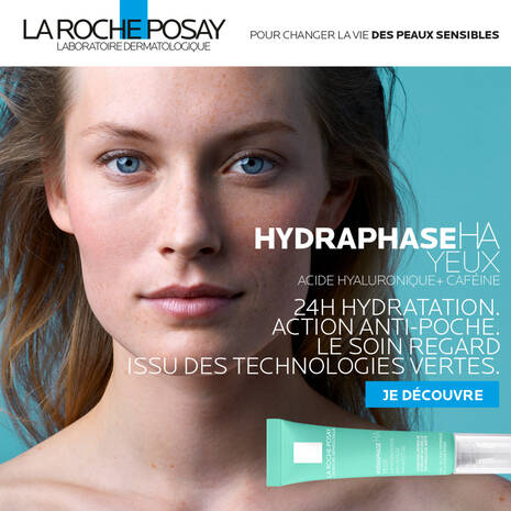 La Roche-Posay Hydraphase HA Yeux 15ml - Soin Contour des Yeux Acide Hyaluronique Anti-Poches - Image 4