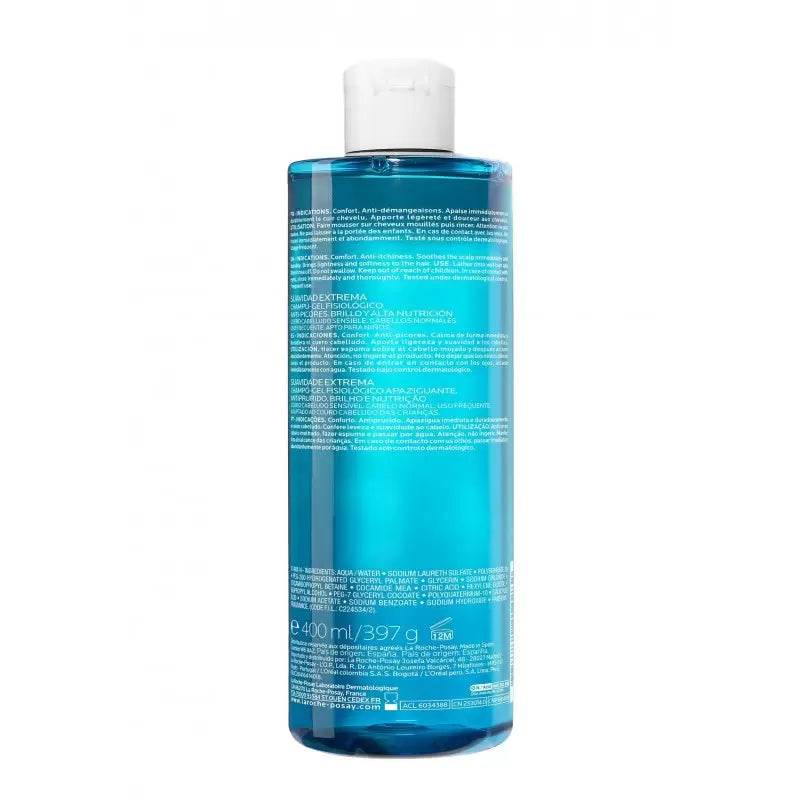 La Roche-Posay Kerium Doux Extrême Shampooing Physiologique 400ml - Image 2