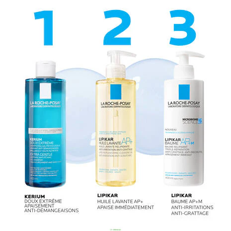 La Roche-Posay Kerium Doux Extrême Shampooing Physiologique 400ml - Image 7