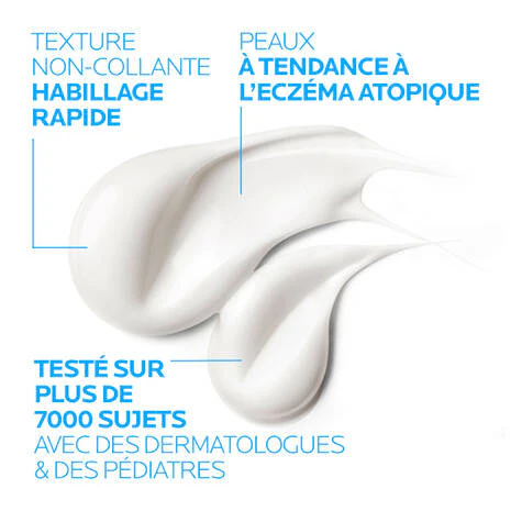LA ROCHE POSAY Lipikar Baume AP+M 200ml Triple Réparation Microbiome Peaux Atopiques Sèches Éco-Responsable - Image 3