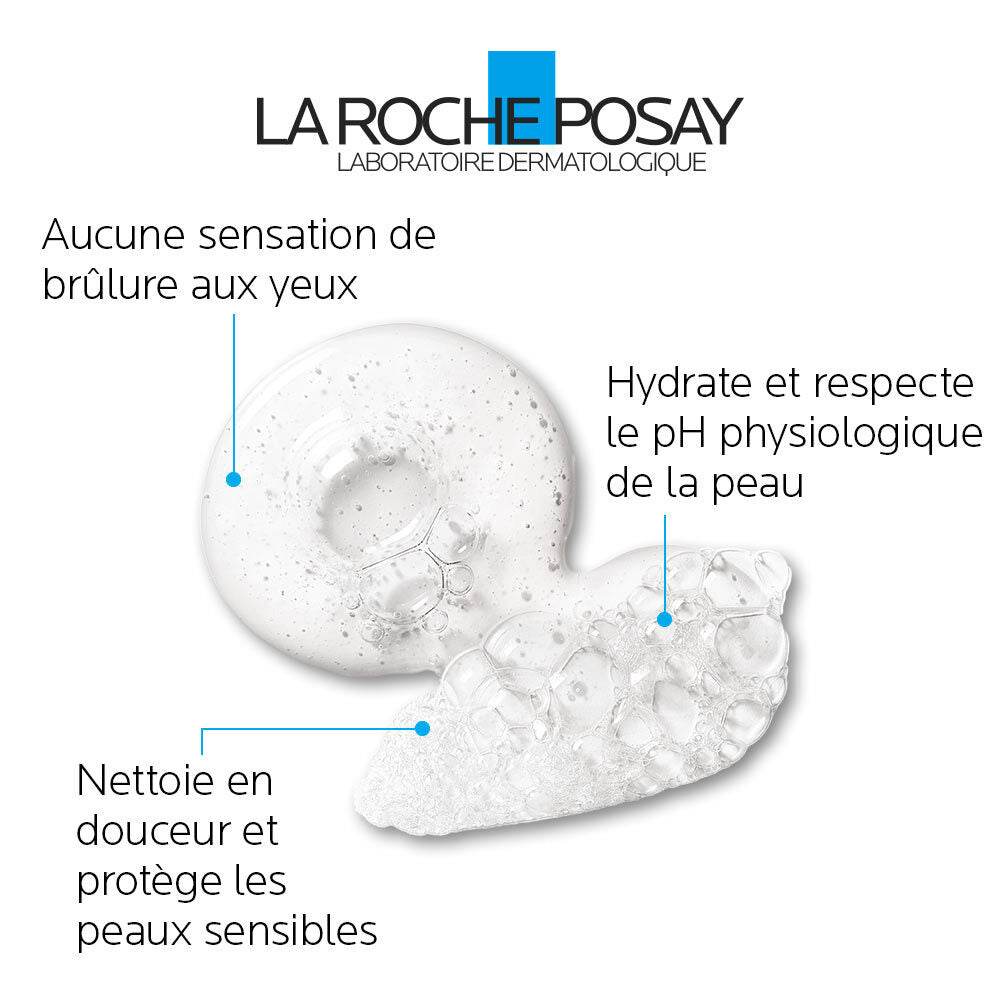 LA ROCHE POSAY Lipikar Gel Lavant 400ml - Image 3