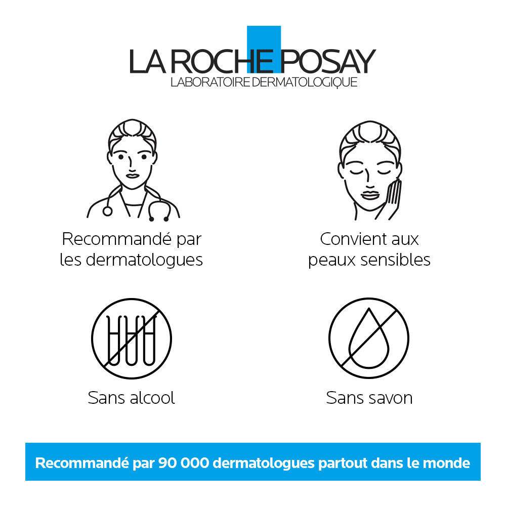 LA ROCHE POSAY Lipikar Gel Lavant 400ml - Image 4
