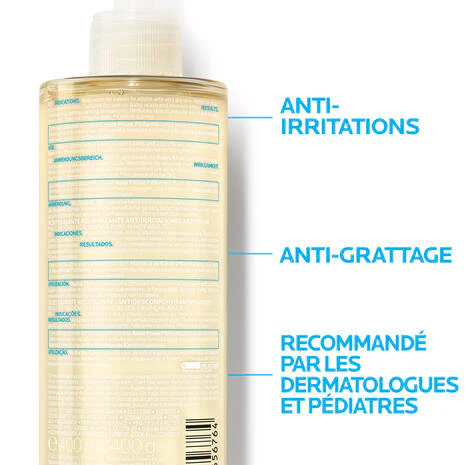 La Roche-Posay Lipikar Huile Lavante AP+ - Huile de Douche Peaux Atopiques - Image 4