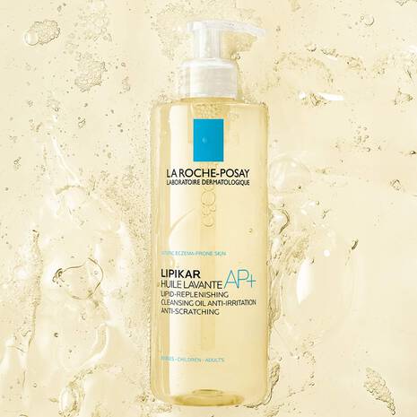 La Roche-Posay Lipikar Huile Lavante AP+ - Huile de Douche Peaux Atopiques - Image 5