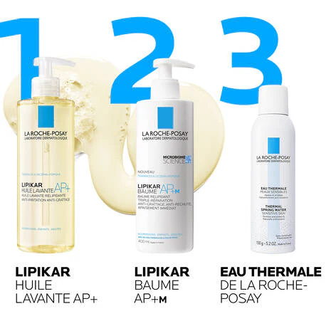La Roche-Posay Lipikar Huile Lavante AP+ - Huile de Douche Peaux Atopiques - Image 6