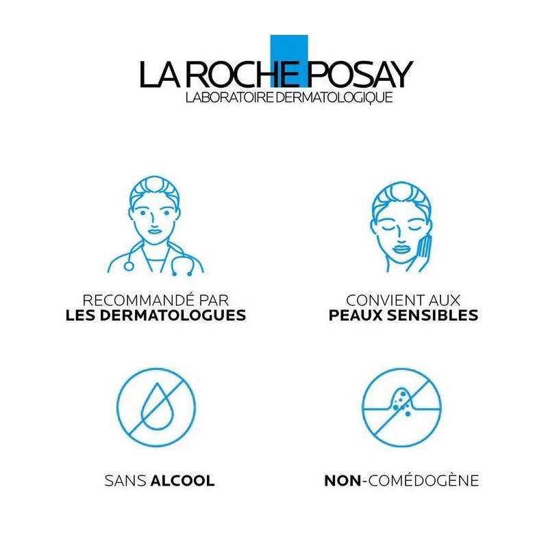 LA ROCHE POSAY Mela B3 Gel Micro Peeling 200ml Niacinamide Acide Salicylique Anti-Taches Exfoliant Éclat - Image 7