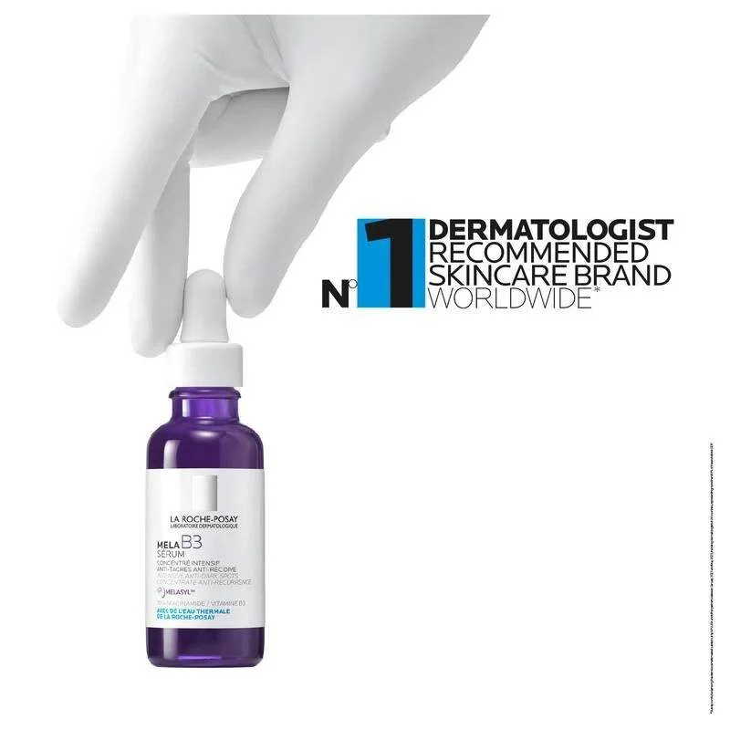 LA ROCHE-POSAY Mela B3 Sérum Anti-Taches 30ml Mélasyl Niacinamide 10% Teint - Image 6