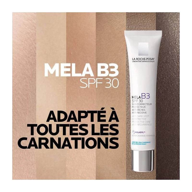 La Roche-Posay Mela B3 SPF30 Soin Correcteur Anti-Tâches 40ml - Protection + Correction - Image 3