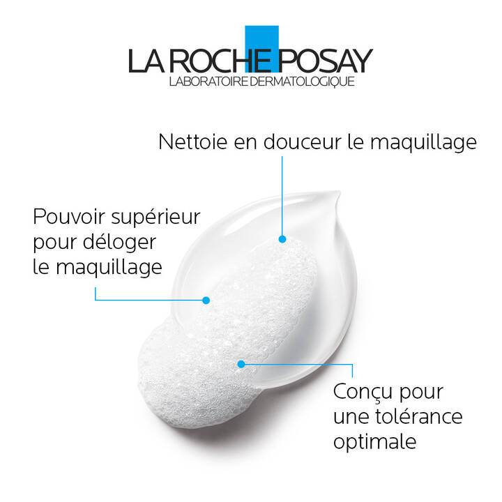 La Roche-Posay Mousse D'eau Micellaire Nettoyante 150ml - Nettoyant Peaux Sensibles - Image 3