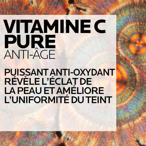 LA ROCHE-POSAY Pure Vitamin C Légère 40ml Crème Anti-Âge Éclat Vitamine C Pure 10% Peaux Normales Mixtes Base Maquillage - Image 3
