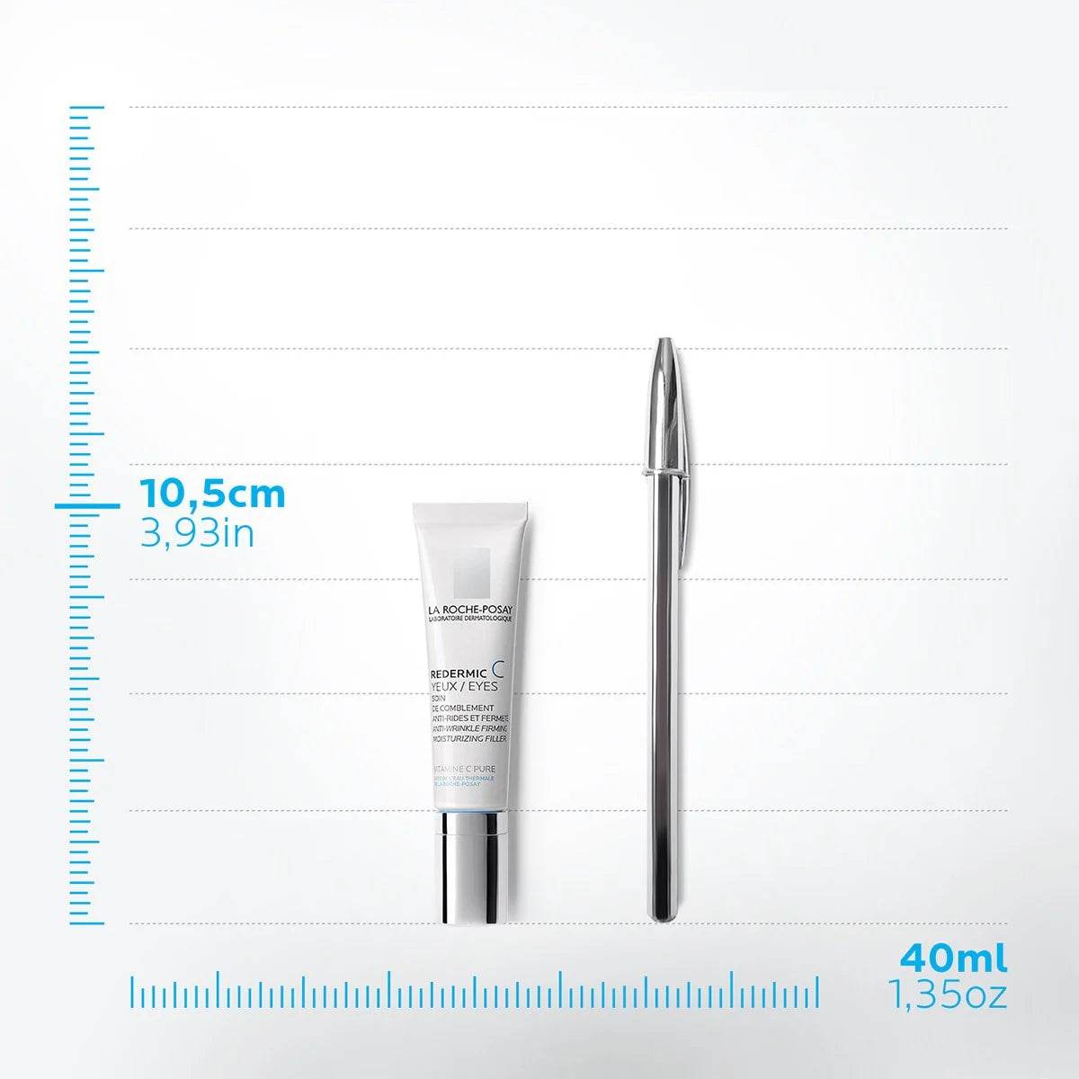 La Roche-Posay Redermic C Yeux Soin Anti-Rides 15ml - Contour des Yeux Vitamine C - Image 4
