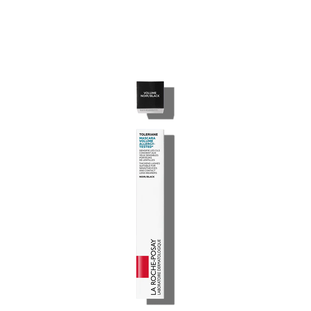 La Roche-Posay Respectissime Mascara Extrême Volume Intense NOIR - Yeux Sensibles - Image 2