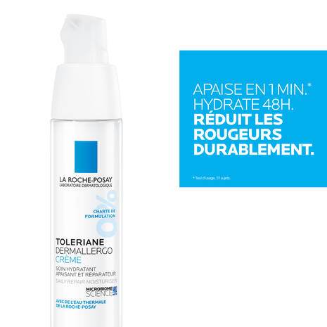 La Roche-Posay Toleriane Dermallergo Crème Hydratante 40ml - Soin Hydratant Anti-Allergique - Image 5