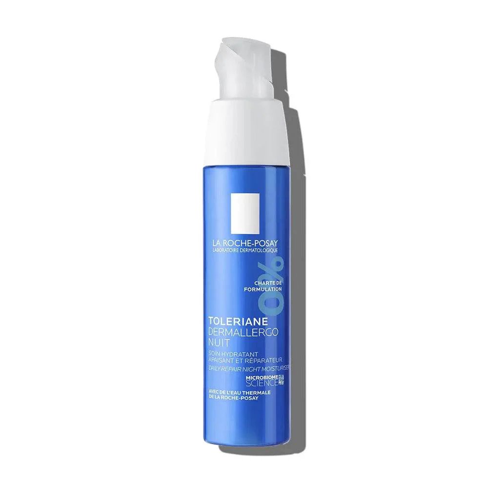 La Roche-Posay Toleriane Dermallergo Crème Nuit 40ml - Soin Nocturne Peaux Hypersensibles